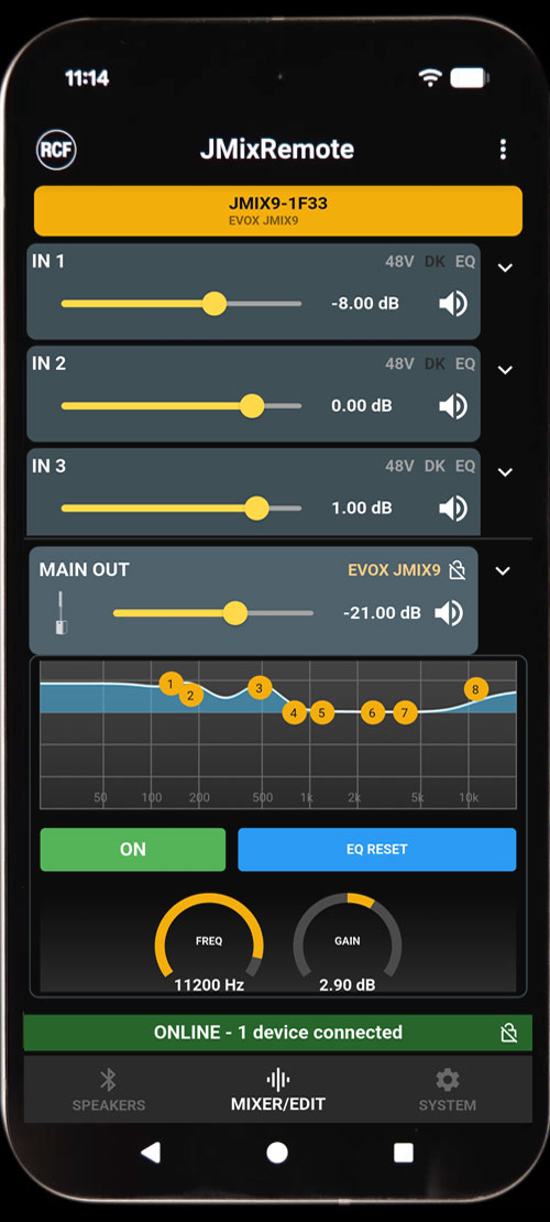 Output Editing Interface