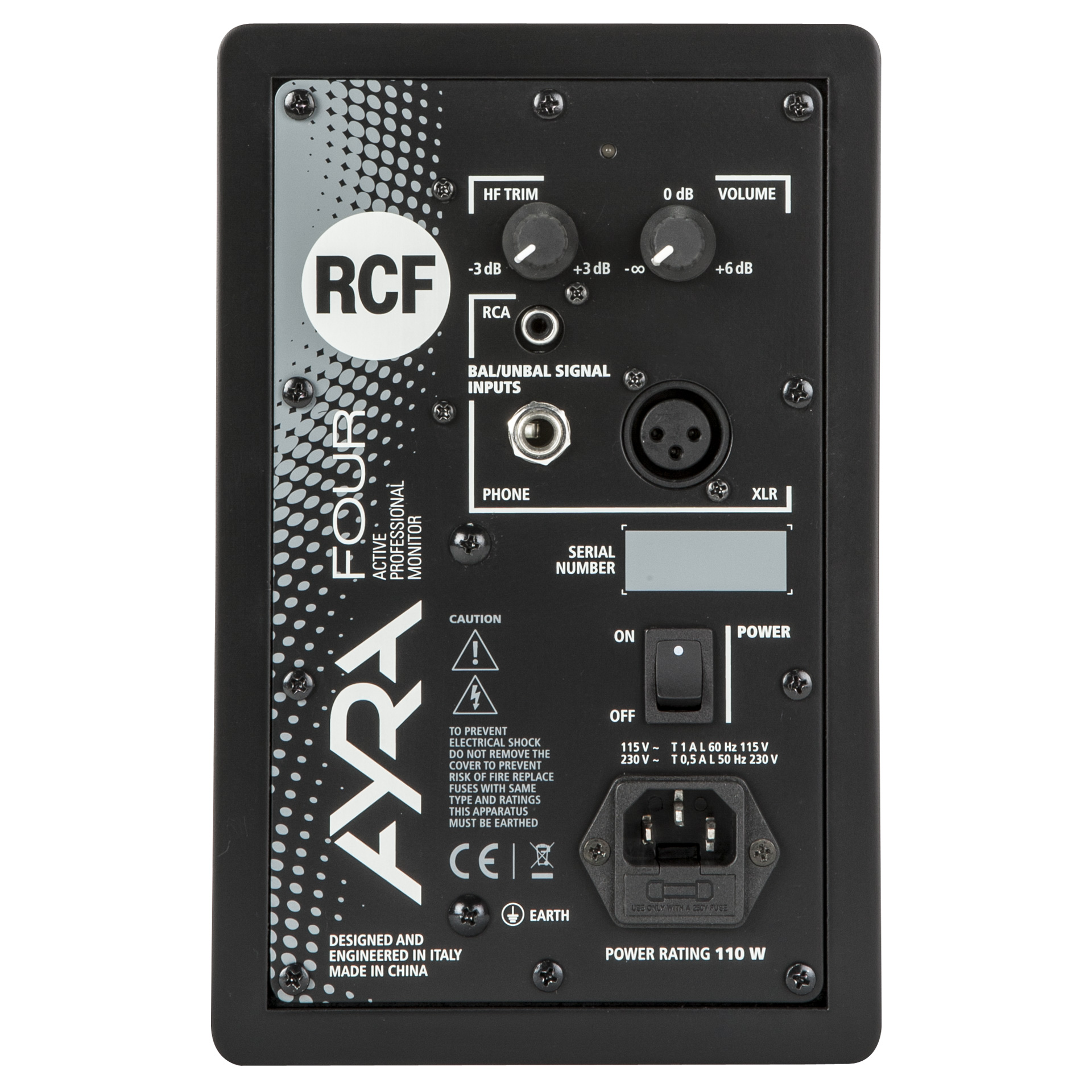AYRA FOUR ACTIVE TWO-WAY PROFESSIONAL MONITOR