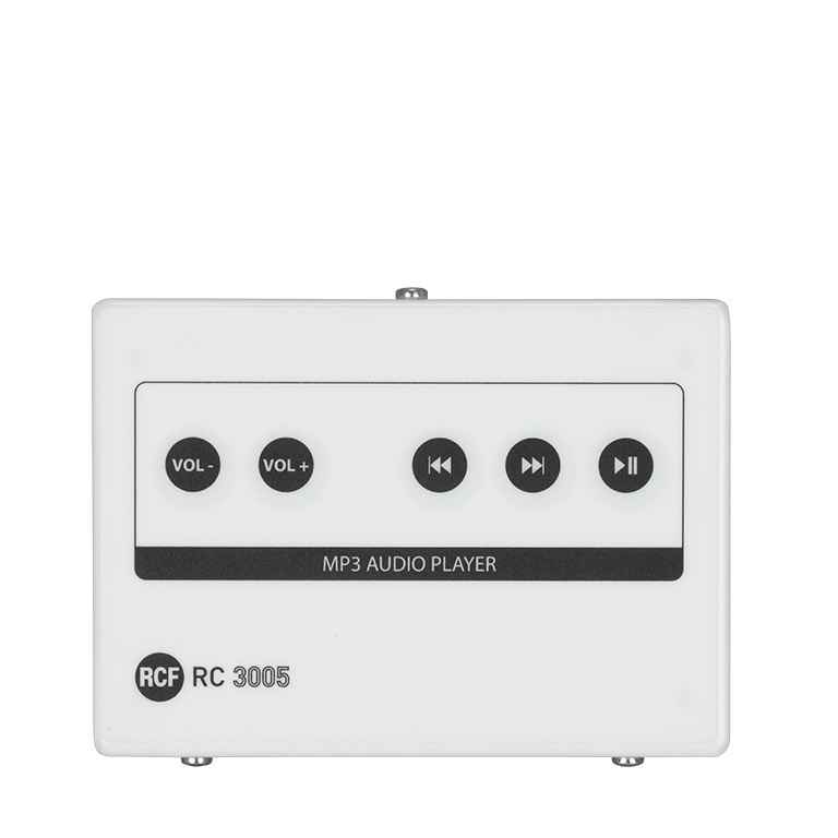 RC 3005 WALL MOUNT REMOTE CONTROL