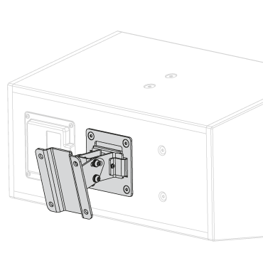 SWIVEL WALL MOUNT BRACKETS