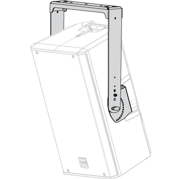 VERTIKALE MONTAGEBÜGEL