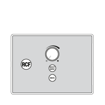 CONTROLES REMOTOS PARA MONTAJE EN PARED