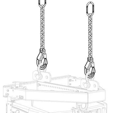 CHAÎNES DE SUSPENSION